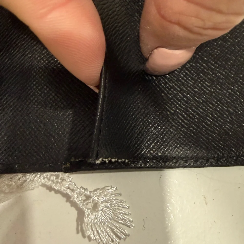 Auth Louis Vuitton Agenda PM Notebook Cover Epi Day Planner Cover - Picture 4 of 9